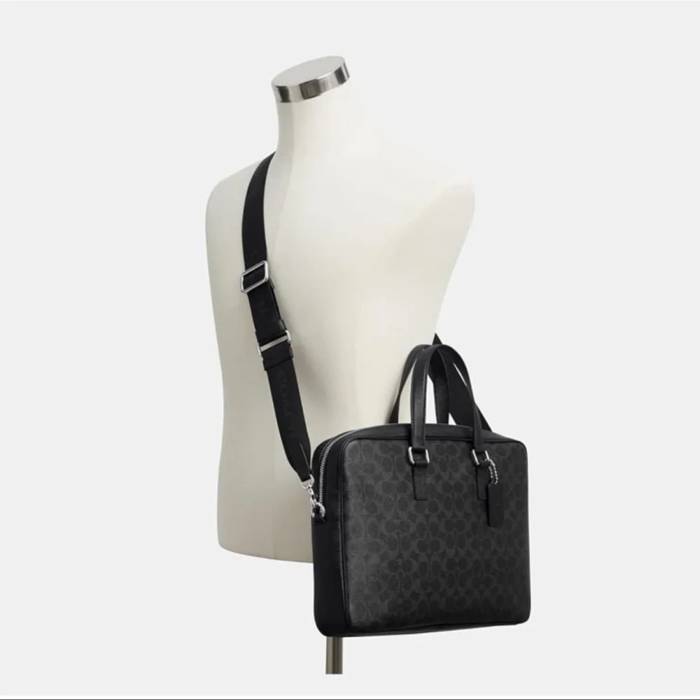 Coach stylish laptop